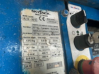 2012 skyjack sjiii3219 hoogwerker - afbeelding 2 van  10