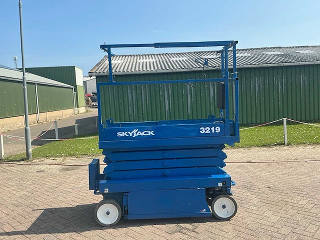 2012 skyjack sjiii3219 hoogwerker - afbeelding 1 van  10
