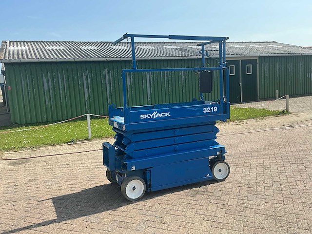 2012 skyjack sjiii3219 hoogwerker - afbeelding 3 van  10