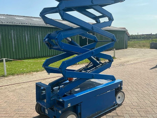 2012 skyjack sjiii3219 hoogwerker - afbeelding 8 van  10