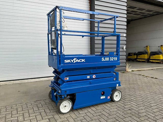 2012 skyjack sjiii3219 hoogwerker - afbeelding 1 van  10