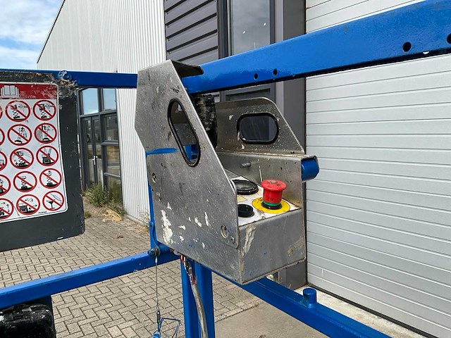 2012 skyjack sjiii3219 hoogwerker - afbeelding 8 van  10
