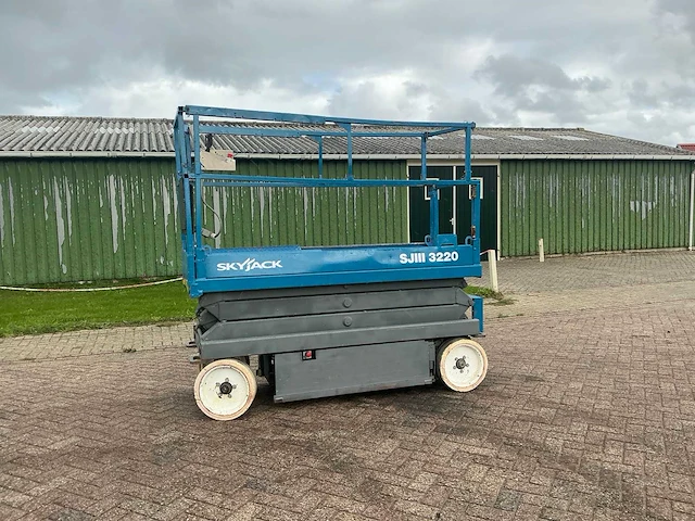 2012 skyjack sjiii3220 hoogwerker - afbeelding 10 van  15