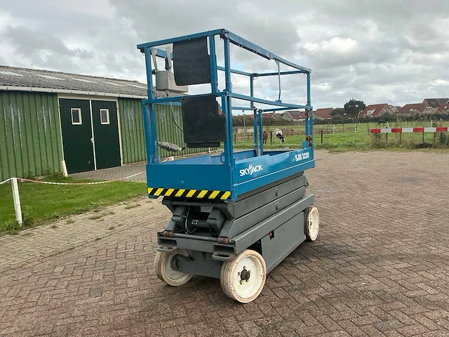 2012 skyjack sjiii3220 hoogwerker - afbeelding 11 van  15