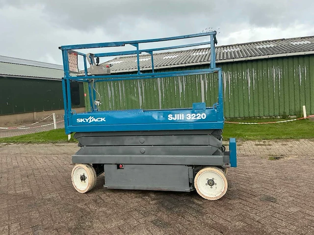 2012 skyjack sjiii3220 hoogwerker - afbeelding 7 van  15