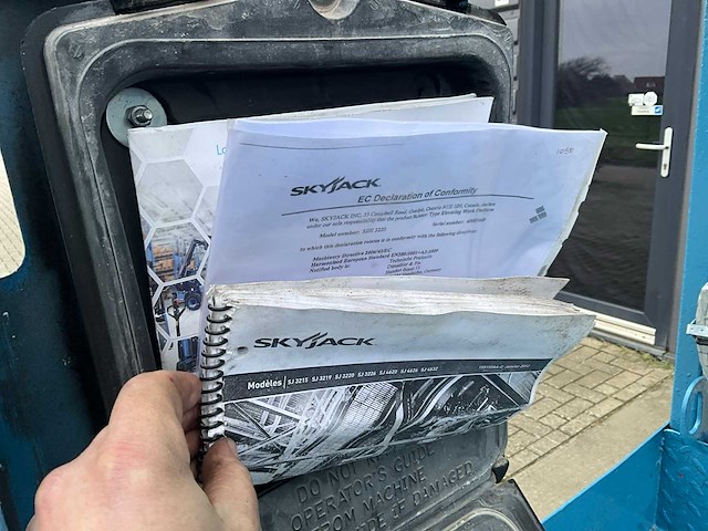 2012 skyjack sjiii3220 hoogwerker - afbeelding 3 van  12