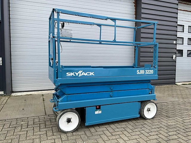 2012 skyjack sjiii3220 hoogwerker - afbeelding 1 van  12