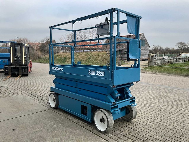 2012 skyjack sjiii3220 hoogwerker - afbeelding 5 van  12