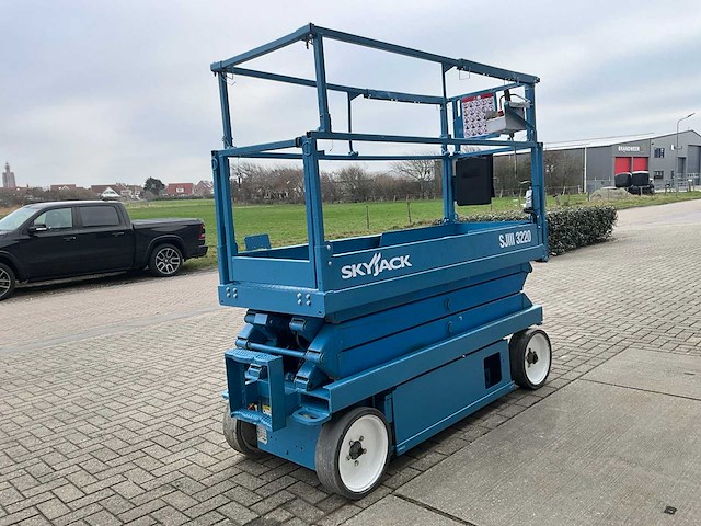 2012 skyjack sjiii3220 hoogwerker - afbeelding 6 van  12