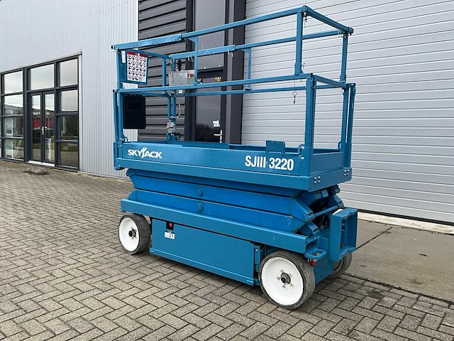 2012 skyjack sjiii3220 hoogwerker - afbeelding 7 van  12