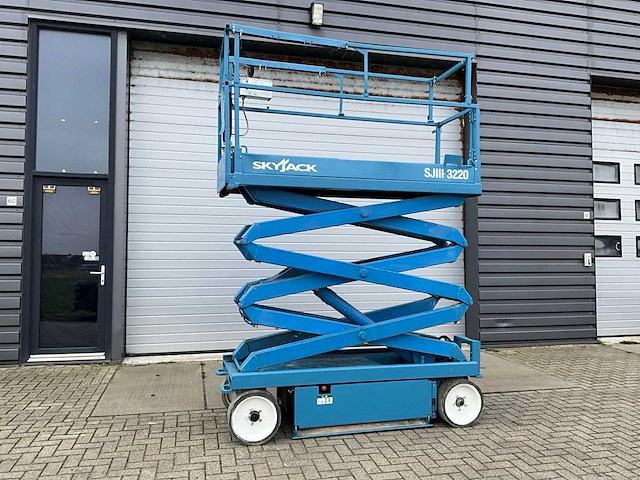 2012 skyjack sjiii3220 hoogwerker - afbeelding 8 van  12