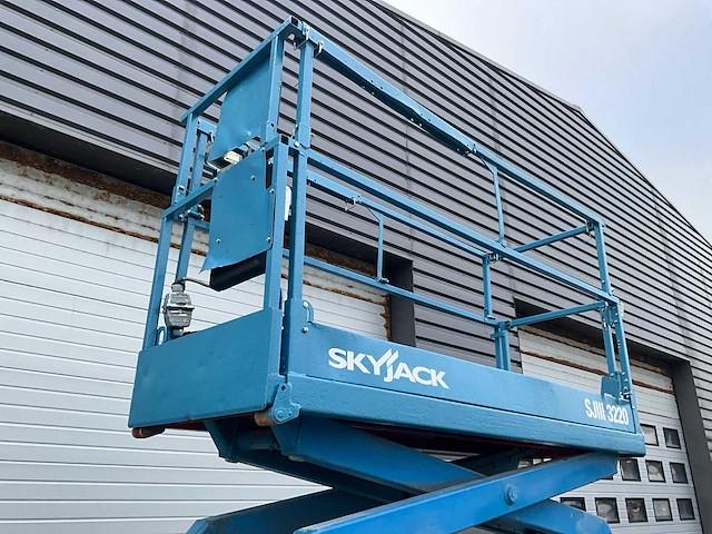2012 skyjack sjiii3220 hoogwerker - afbeelding 10 van  12