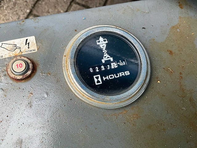 2012 skyjack sjiii3220 hoogwerker - afbeelding 12 van  12