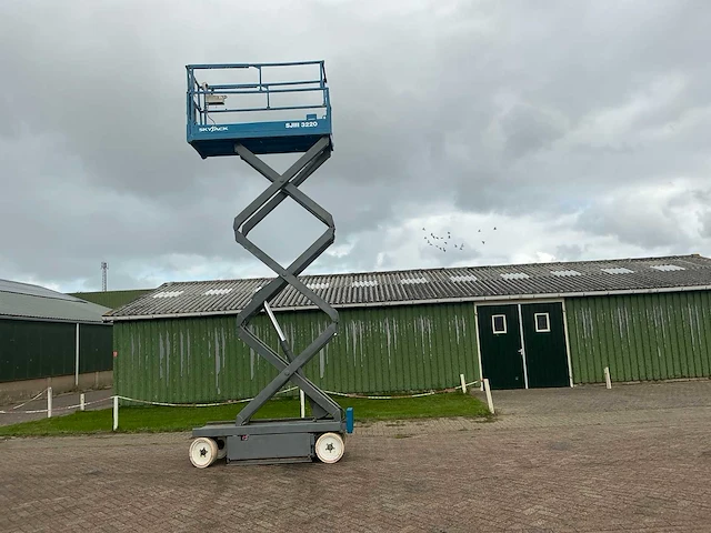 2012 skyjack sjiii3220 hoogwerker - afbeelding 7 van  8