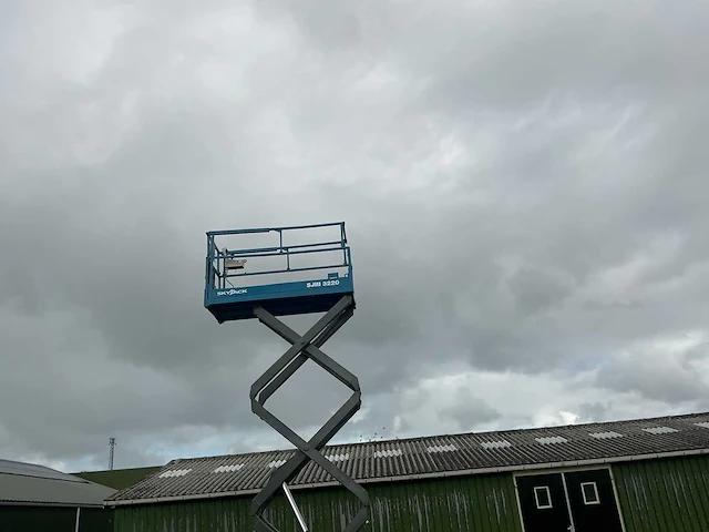 2012 skyjack sjiii3220 hoogwerker - afbeelding 8 van  8