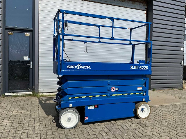 2012 skyjack sjiii3226 hoogwerker - afbeelding 1 van  13