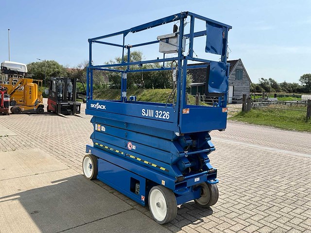 2012 skyjack sjiii3226 hoogwerker - afbeelding 6 van  13