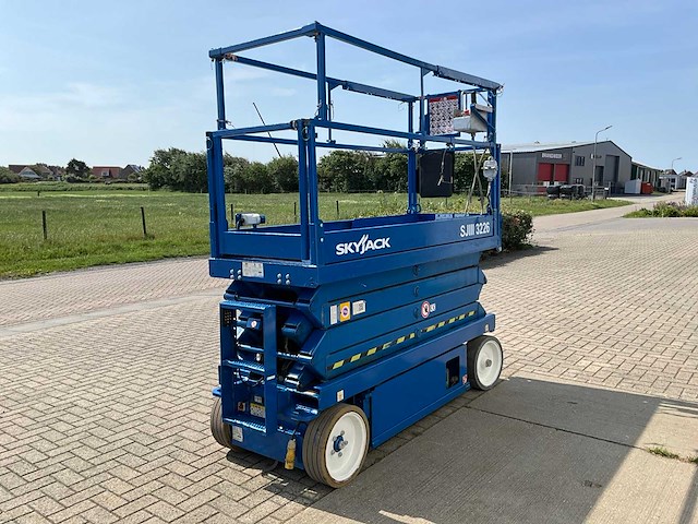 2012 skyjack sjiii3226 hoogwerker - afbeelding 1 van  4