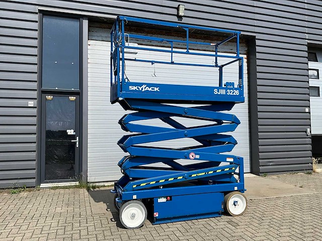 2012 skyjack sjiii3226 hoogwerker - afbeelding 3 van  4