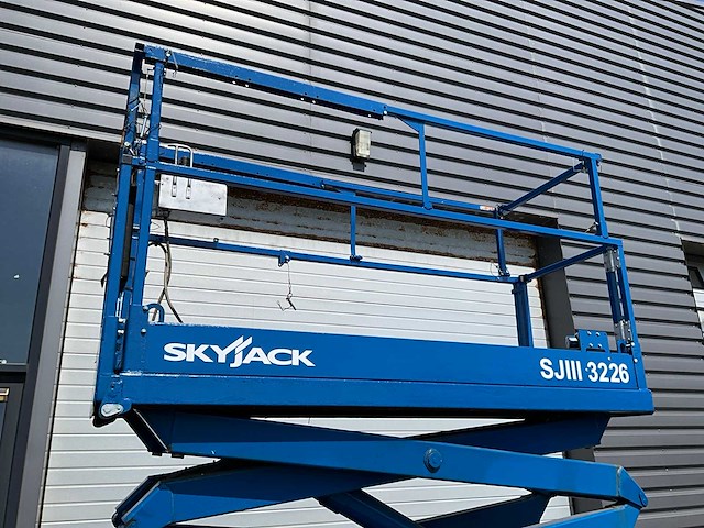 2012 skyjack sjiii3226 hoogwerker - afbeelding 4 van  4