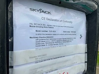 2012 skyjack sjiii4626 hoogwerker - afbeelding 7 van  13