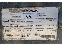 2012 skyjack sjiii4626 hoogwerker - afbeelding 8 van  13