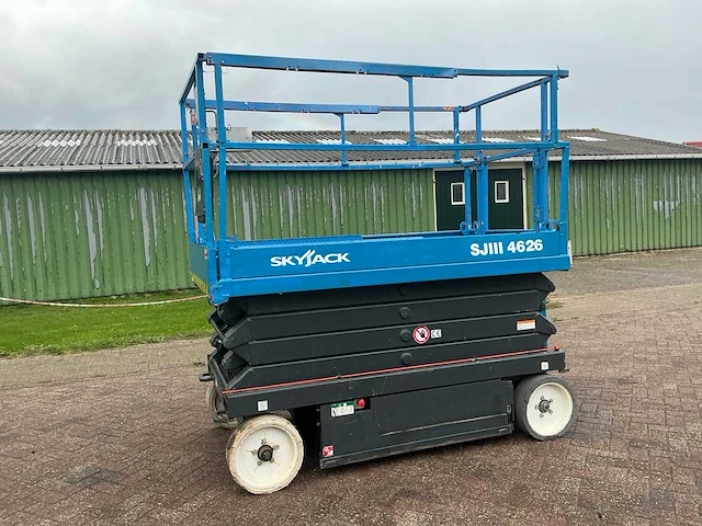 2012 skyjack sjiii4626 hoogwerker - afbeelding 4 van  13