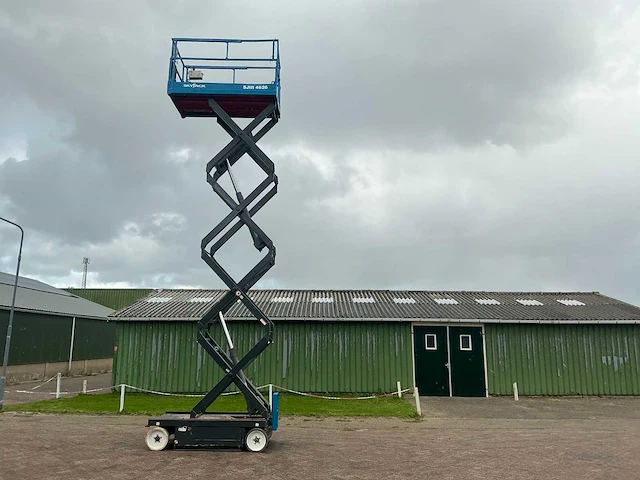 2012 skyjack sjiii4626 hoogwerker - afbeelding 12 van  13