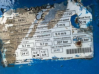 2012 skyjack sjiii4632 hoogwerker - afbeelding 5 van  13