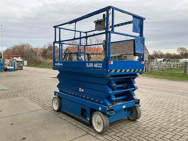 2012 skyjack sjiii4632 hoogwerker - afbeelding 6 van  13