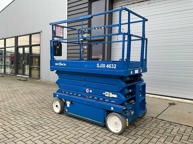 2012 skyjack sjiii4632 hoogwerker - afbeelding 8 van  13