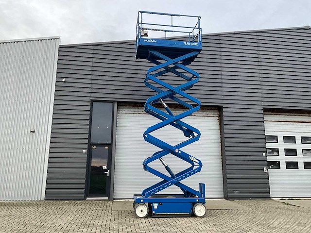 2012 skyjack sjiii4632 hoogwerker - afbeelding 9 van  13