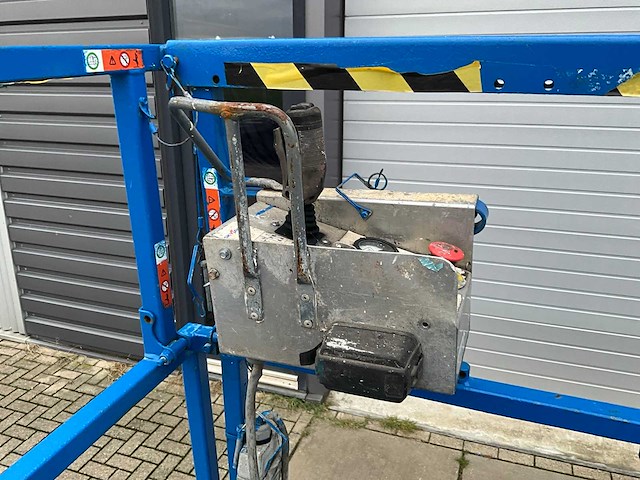 2012 skyjack sjiii4632 hoogwerker - afbeelding 12 van  13