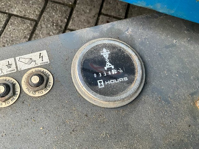 2012 skyjack sjiii4632 hoogwerker - afbeelding 2 van  13