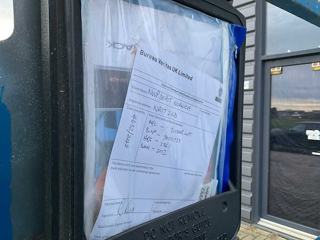 2012 skyjack sjiii4632 hoogwerker - afbeelding 4 van  13