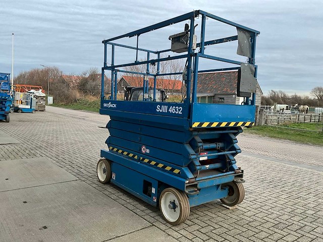 2012 skyjack sjiii4632 hoogwerker - afbeelding 6 van  13