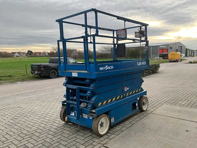 2012 skyjack sjiii4632 hoogwerker - afbeelding 7 van  13
