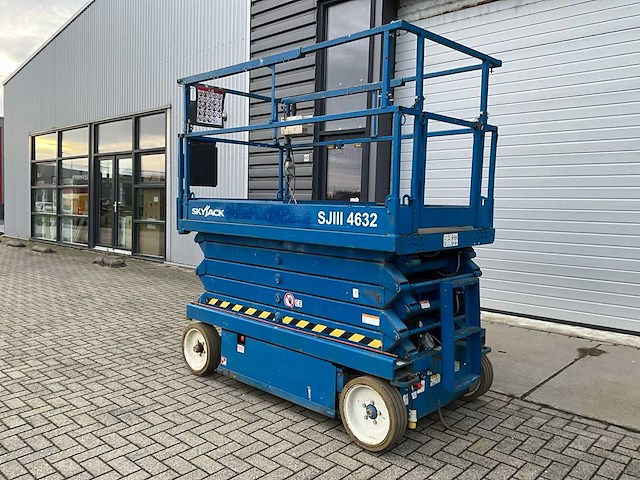 2012 skyjack sjiii4632 hoogwerker - afbeelding 8 van  13