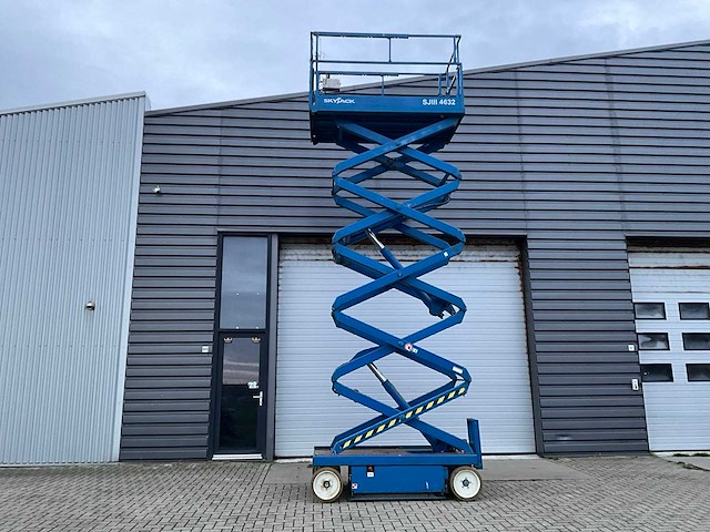 2012 skyjack sjiii4632 hoogwerker - afbeelding 9 van  13