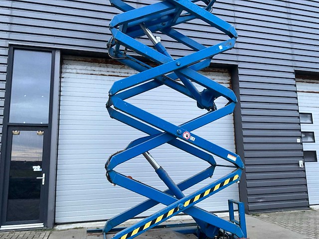 2012 skyjack sjiii4632 hoogwerker - afbeelding 10 van  13