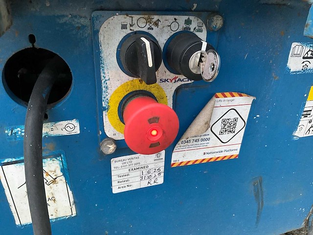 2012 skyjack sjiii4632 hoogwerker - afbeelding 13 van  13