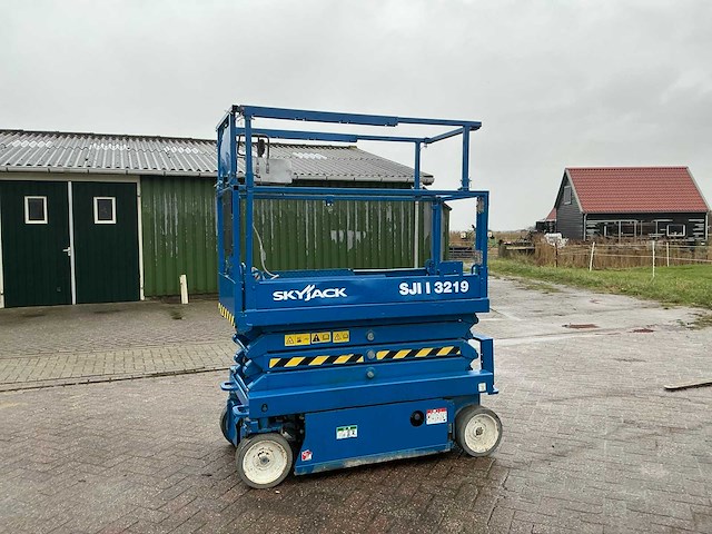 2012 skyjack sjiiii3219 hoogwerker - afbeelding 1 van  15