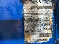 2012 skyjack sjiiii3219 hoogwerker - afbeelding 7 van  15