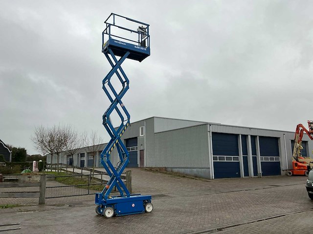 2012 skyjack sjiiii3219 hoogwerker - afbeelding 13 van  15