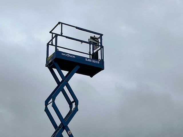 2012 skyjack sjiiii3219 hoogwerker - afbeelding 14 van  15