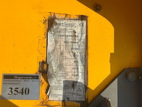 2012 smartsweep veegmachine - afbeelding 1 van  3