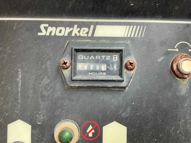 2012 snorkel sr 2770 v2 hoogwerker - afbeelding 15 van  32