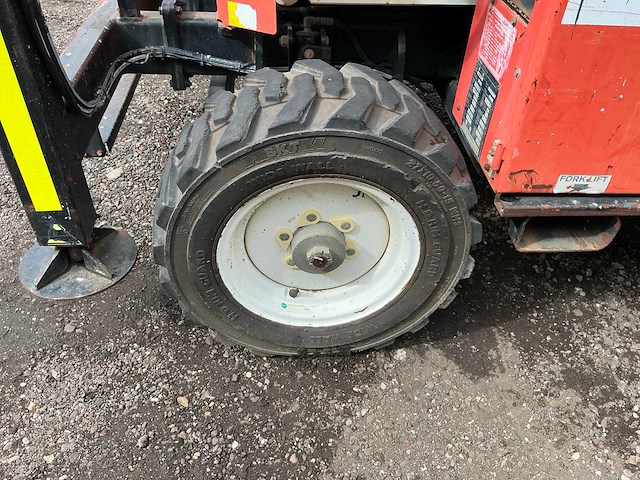 2012 snorkel sr 2770 v2 hoogwerker - afbeelding 3 van  32