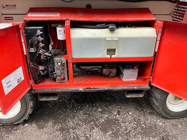 2012 snorkel sr 2770 v2 hoogwerker - afbeelding 13 van  32
