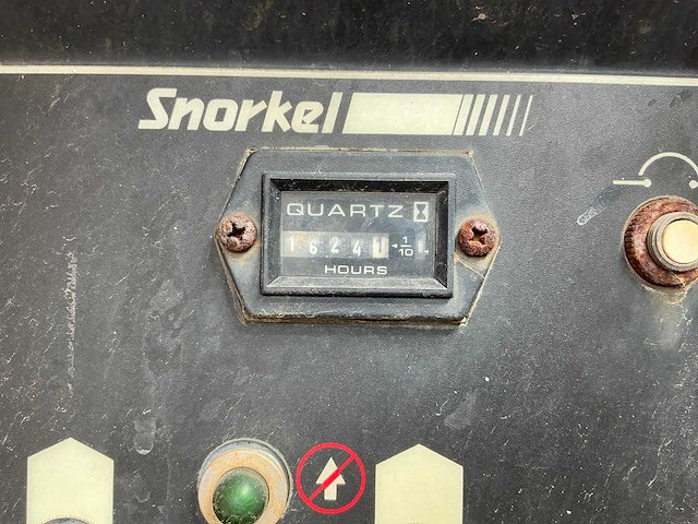 2012 snorkel sr 2770 v2 hoogwerker - afbeelding 17 van  32